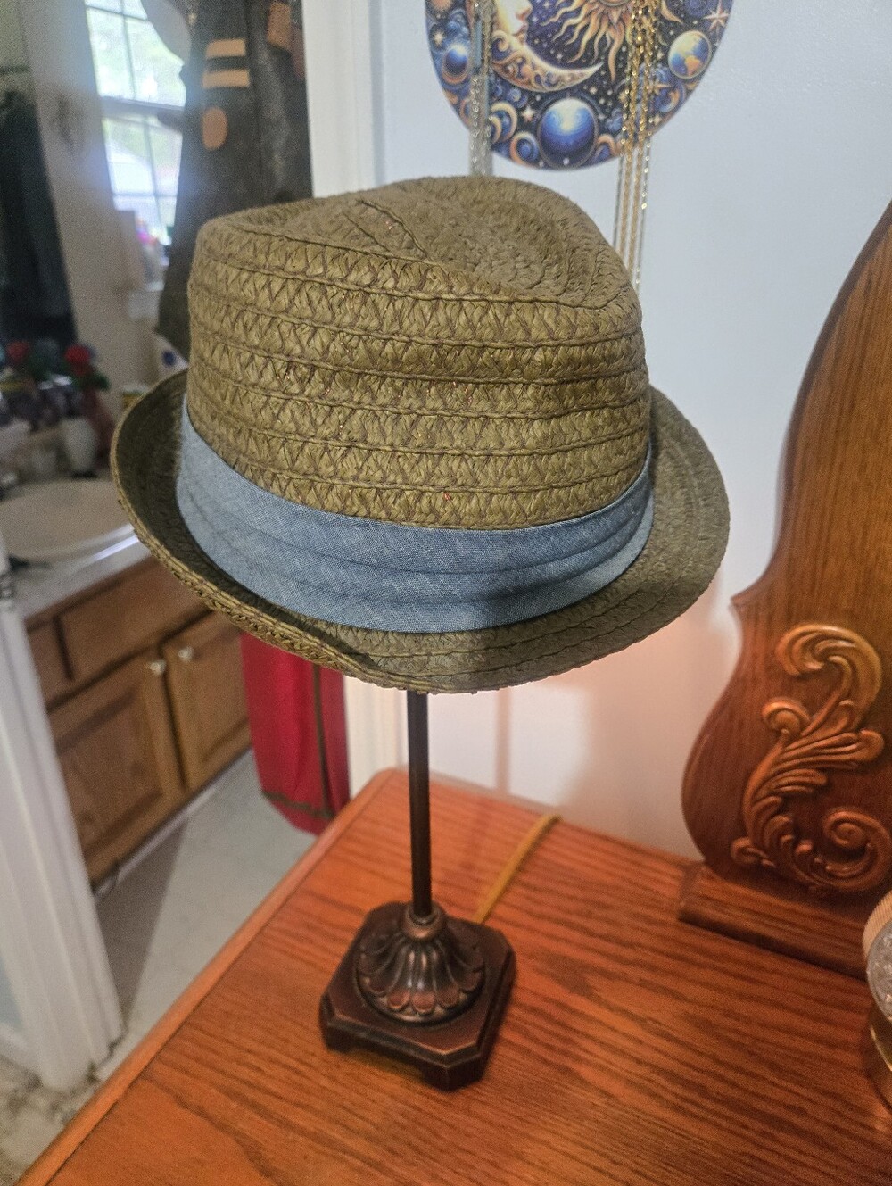 J.Crew Fedora Straw Hat